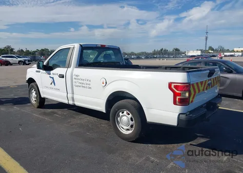 2019 Ford F-150 Xl из США, поврежденный, VIN 1FTMF1CB8KKD17910